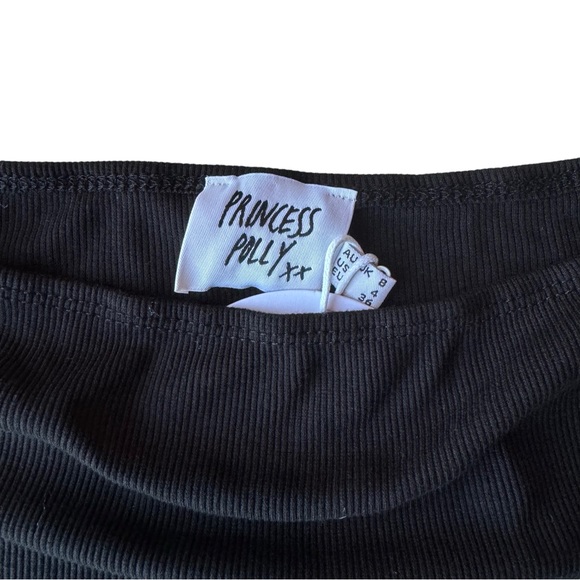 princess polly charlotte bodysuit in black - nwt ♡ - Picture 3 of 6